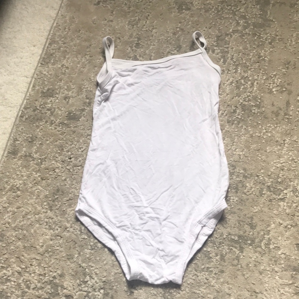 White leotard